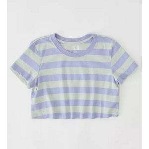 UO Striped Best Friend Tee M